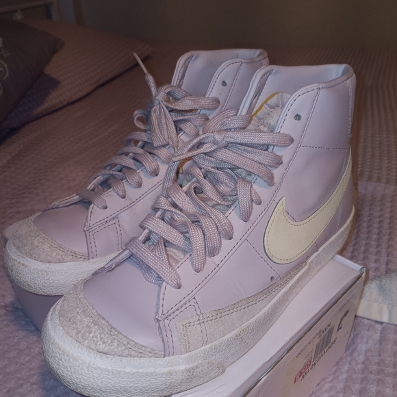 Nike Blazer Mid 77 Mauve Women's Size 8 - Picture 5 of 6